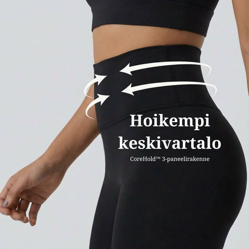 CoreHold™ Sculpt Leggings — hoikentava ilman dieettiä