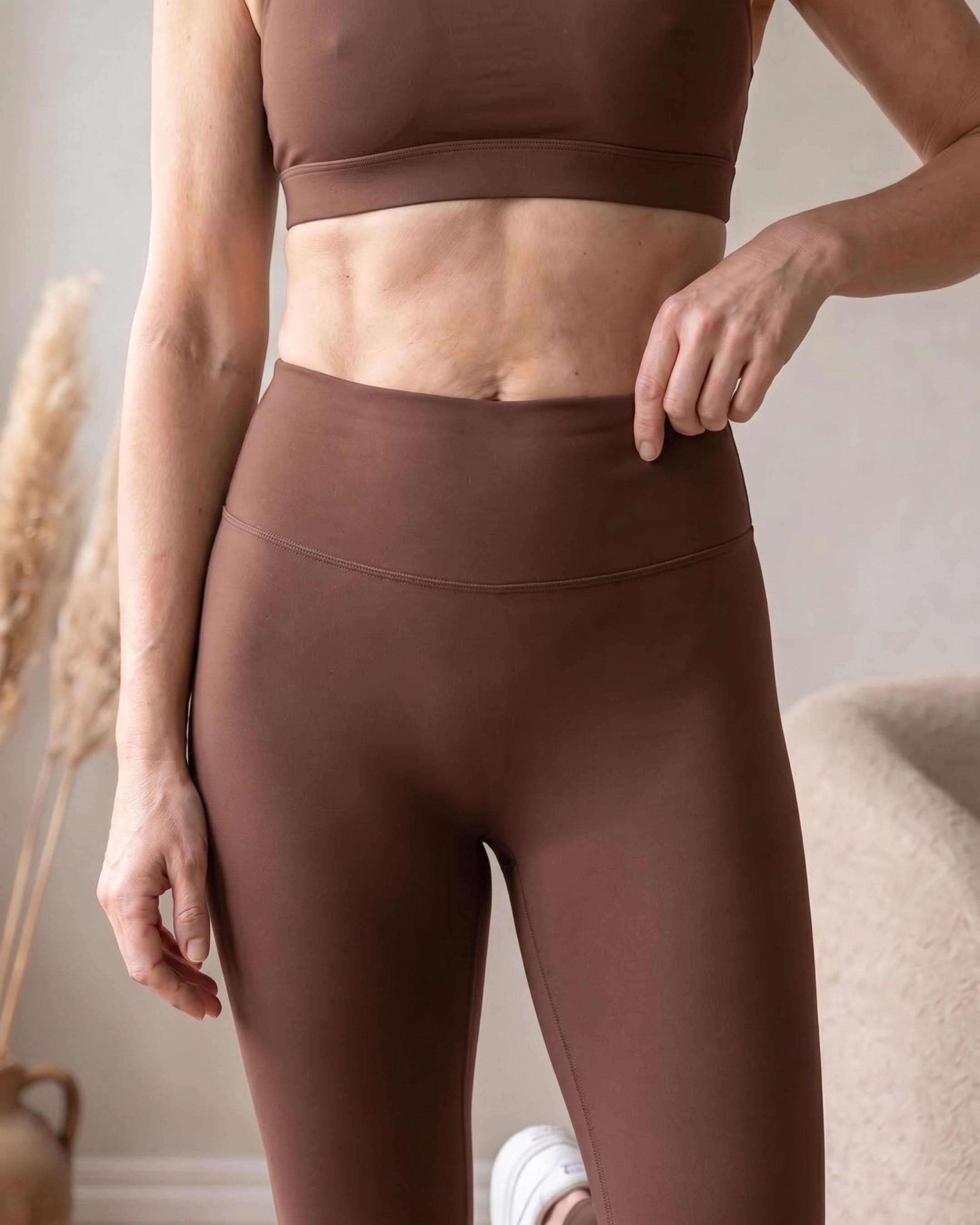 Sculpt™ Leggings Soft – Mokka