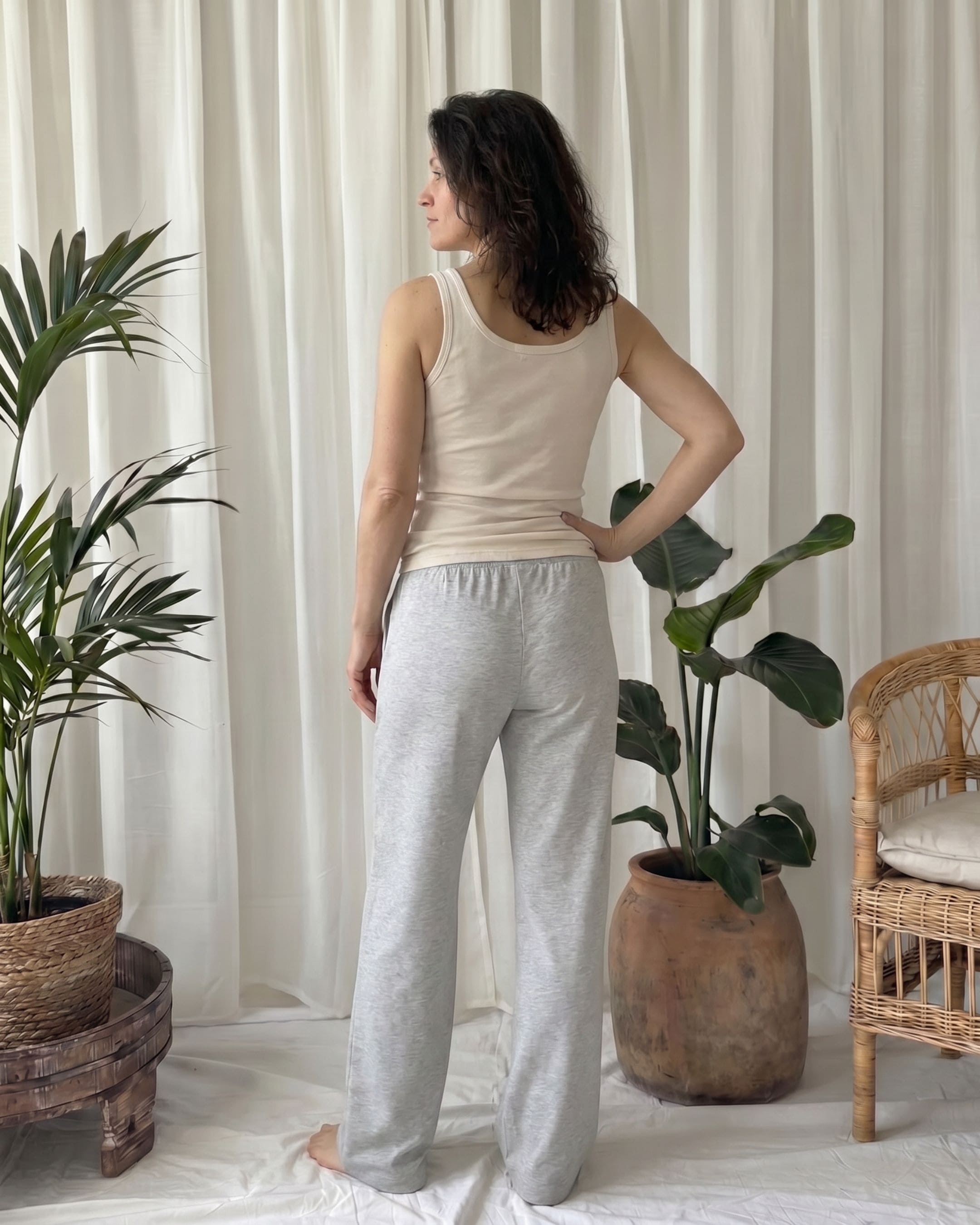 Fleece™ Verkkarit – Harmaa