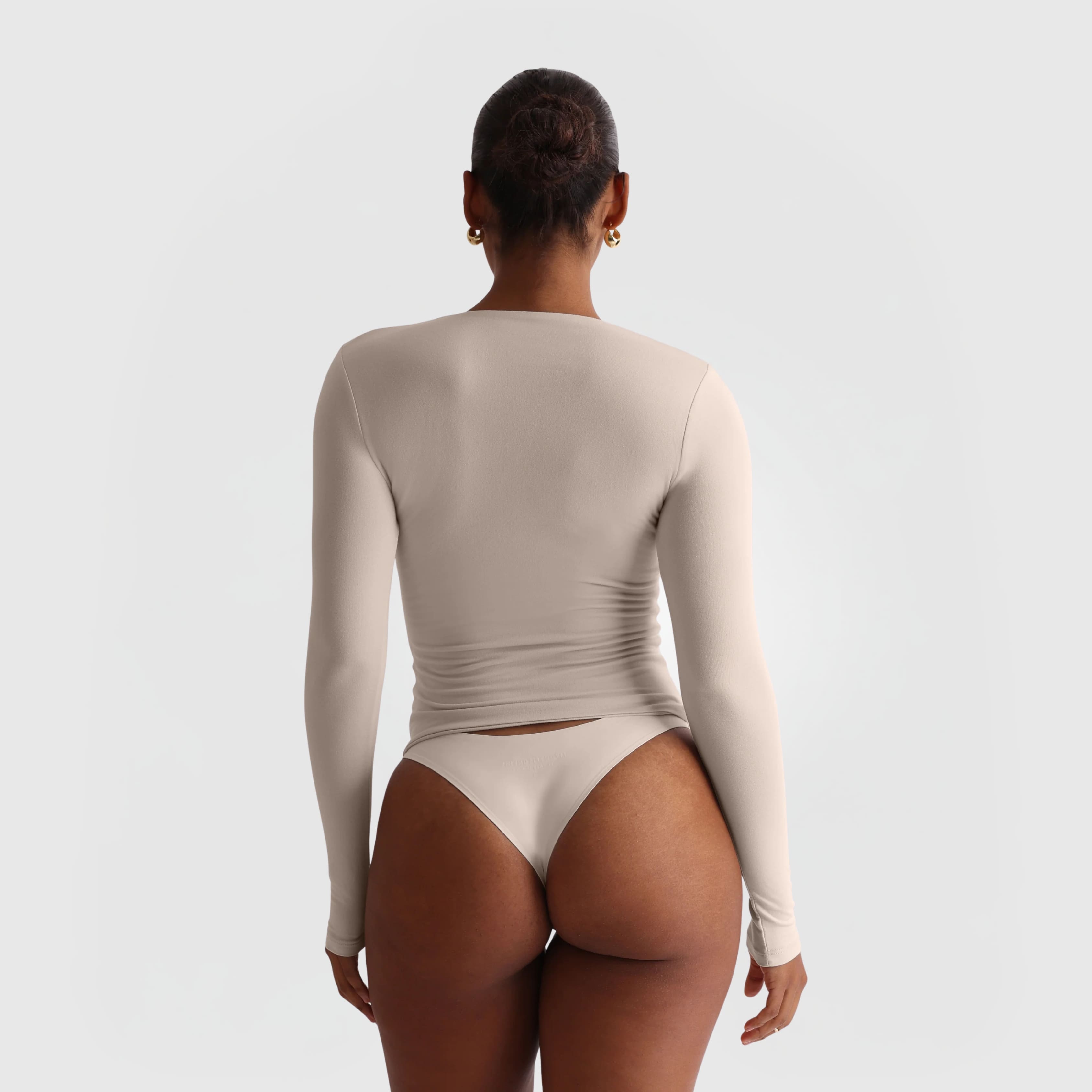 Nord Long Sleeve Top - Cream