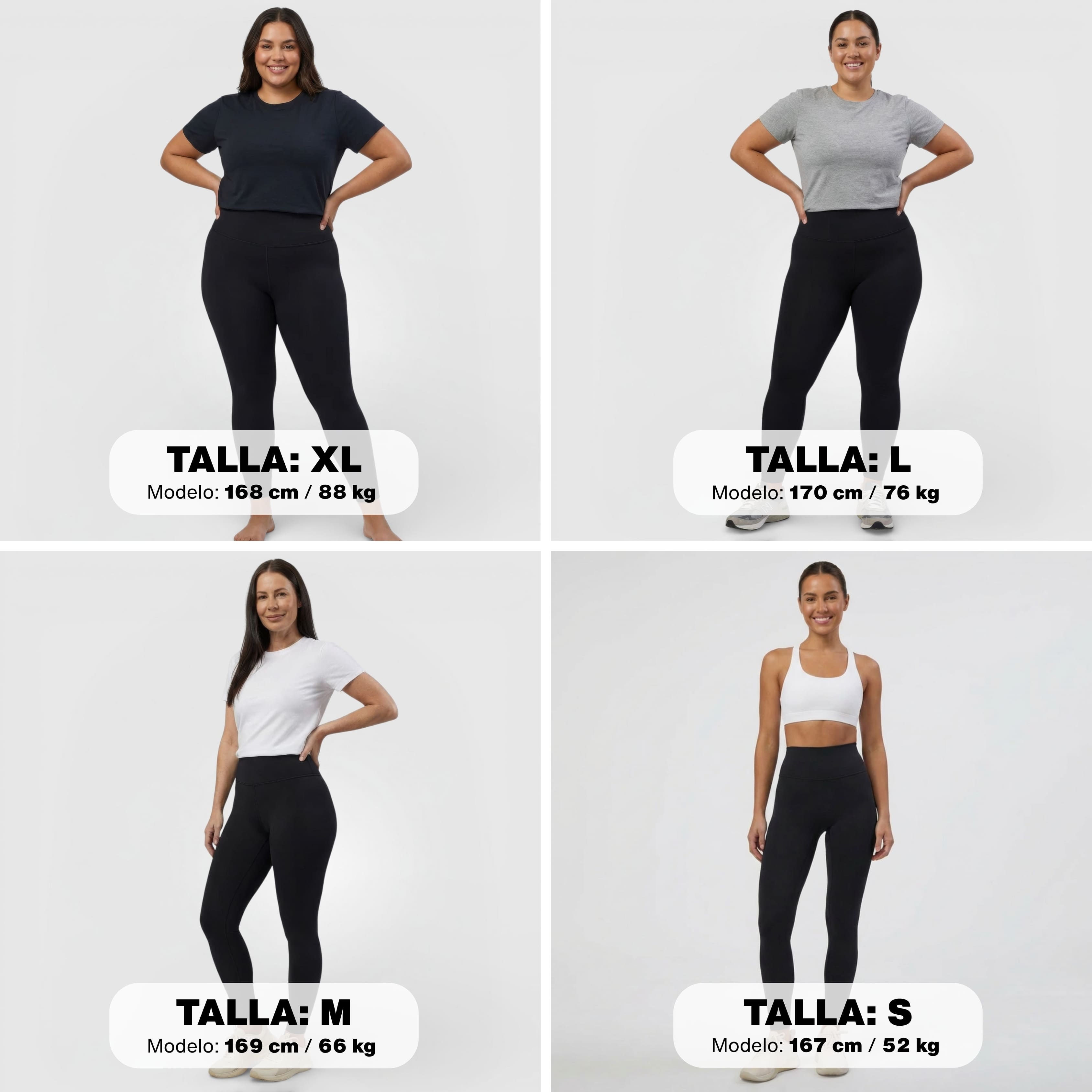 CoreHold™ Sculpt Leggings — efecto adelgazante sin dietas