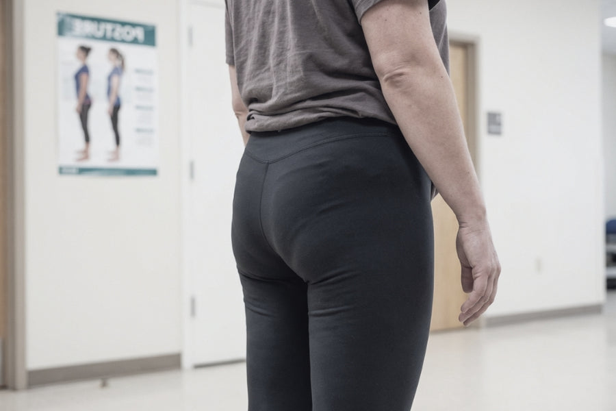 AIMEA Sculpt -leggingsit, jotka korostavat pakaroiden muotoa luonnollisesti