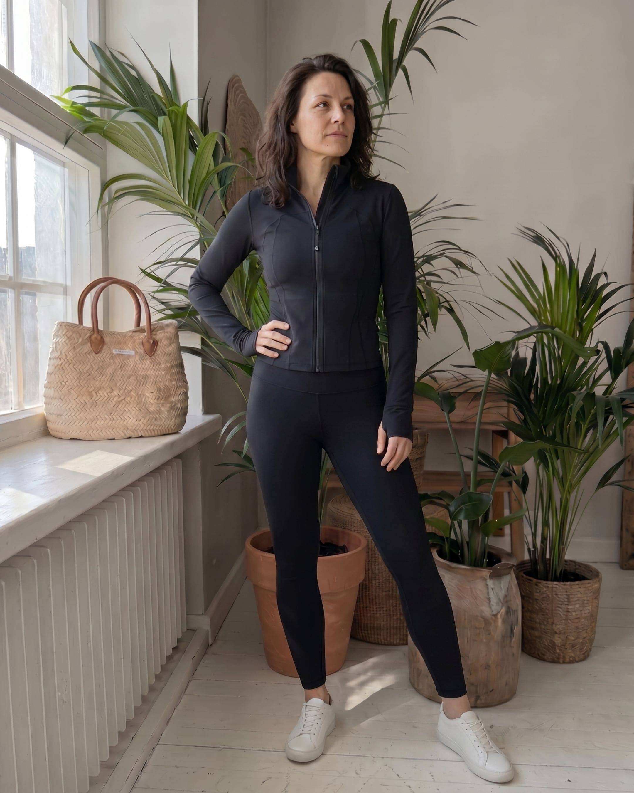 Sculpt™ Treenitakki – Musta