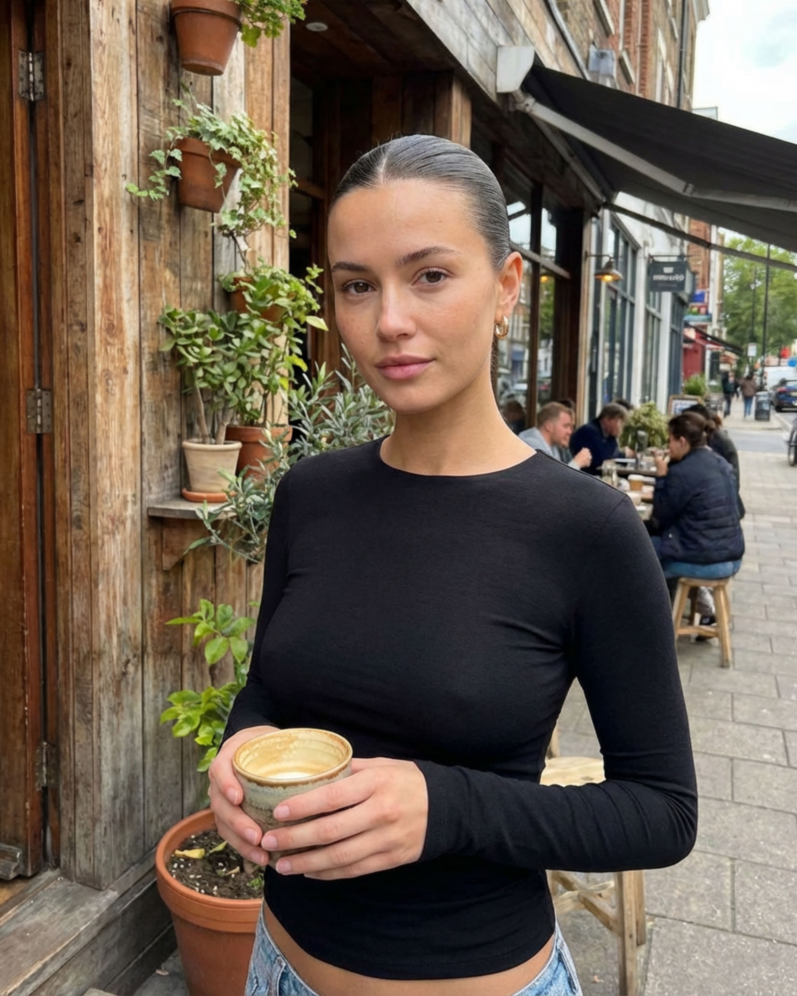 3x AIMEA BodySoft™ Long Sleeve - Black/Black/Black