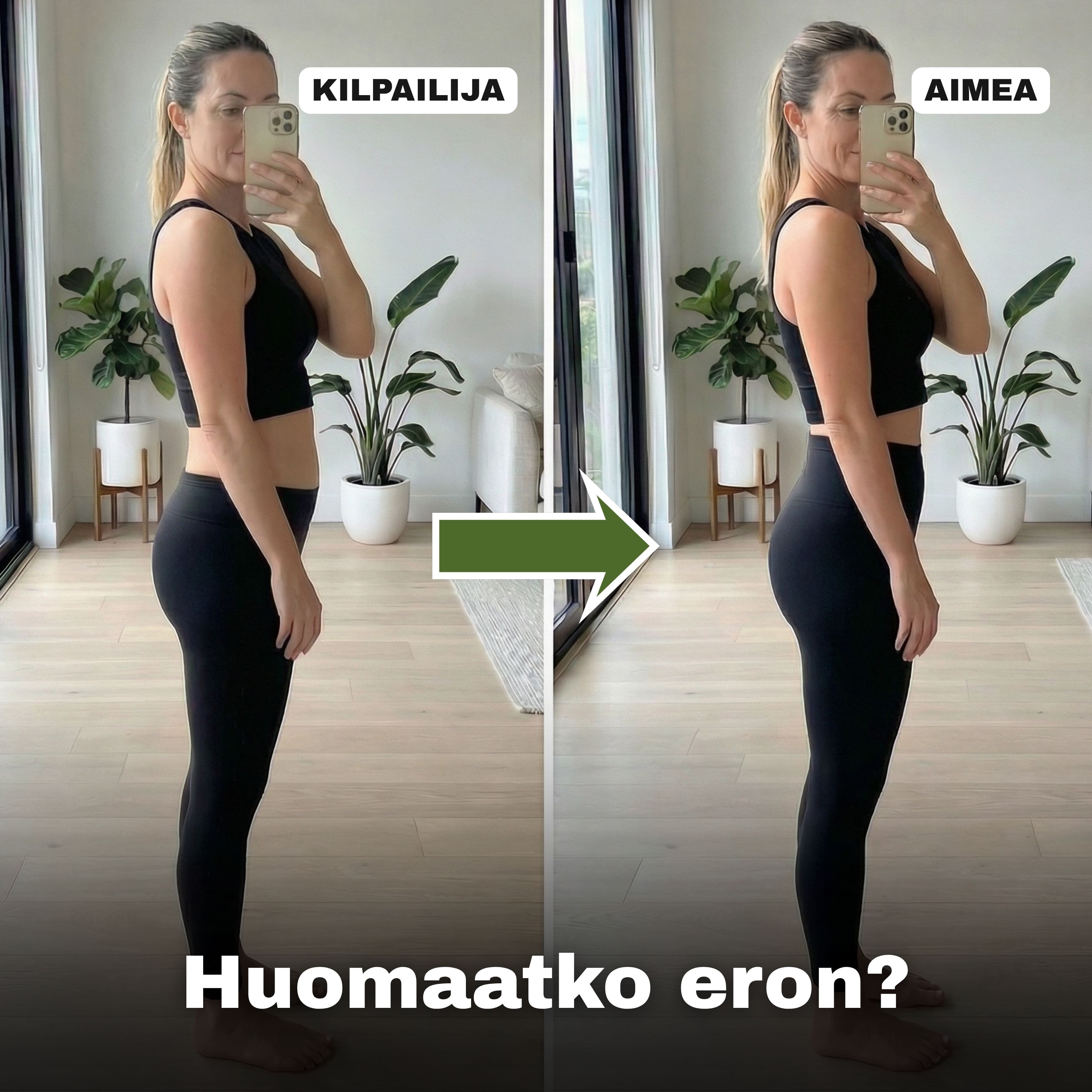 CoreHold™ Sculpt Leggings — hoikentava ilman dieettiä