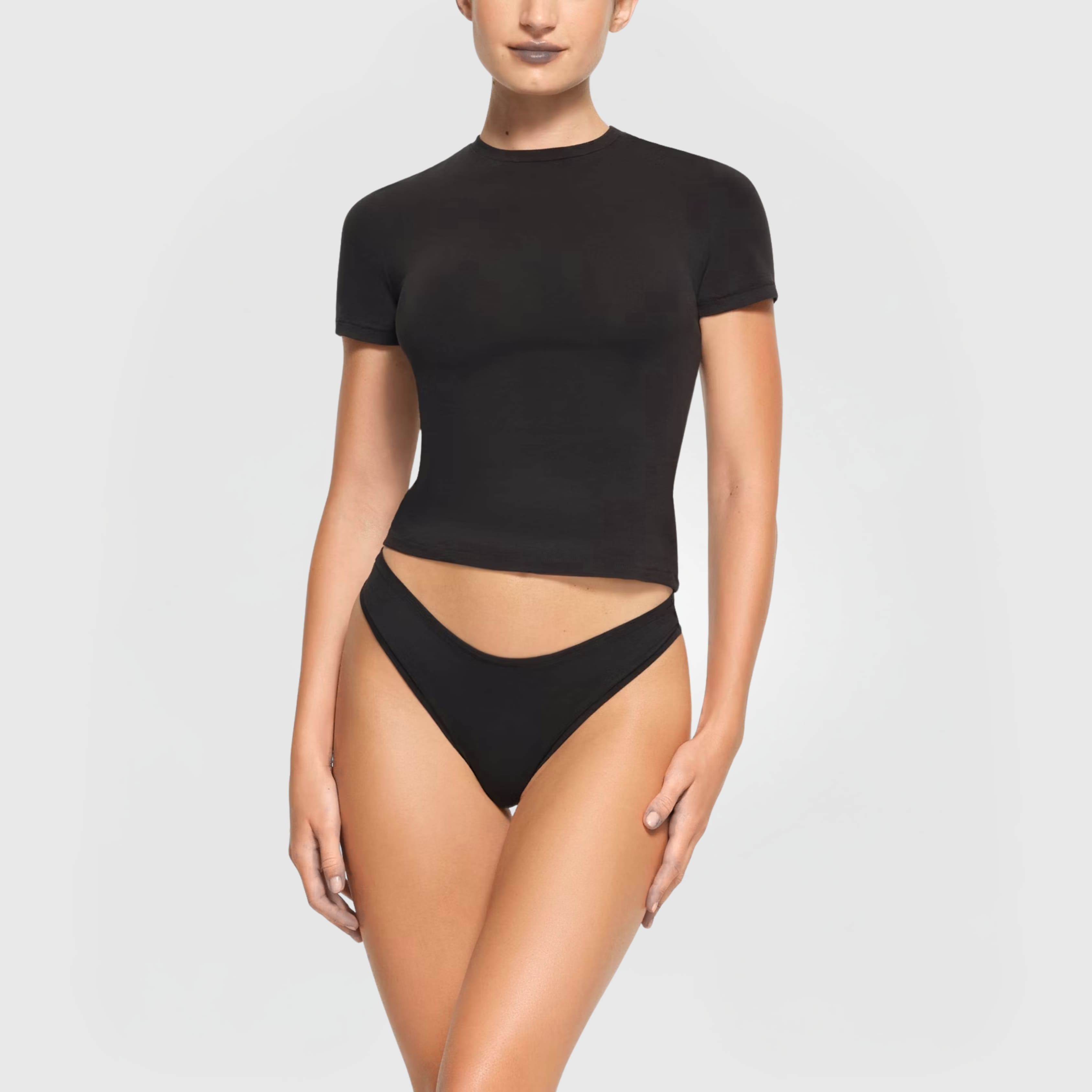 Nord Short Sleeve Top - Black