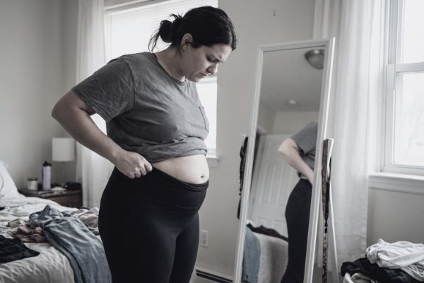 Vatsa ei tunnu omalta (turvotus, pehmeys, muoto)